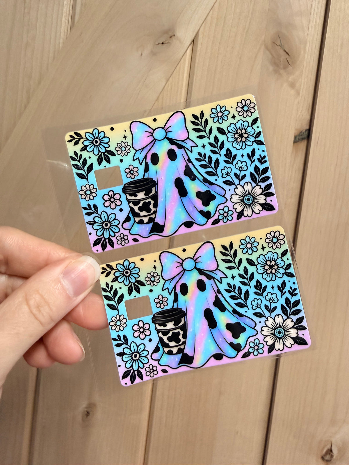 Credit Card UV DTF Wraps – 2pc Set
