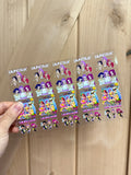 Uv DTF Pen & Bookmark wraps- 1 sheet 4 or 5pcs
