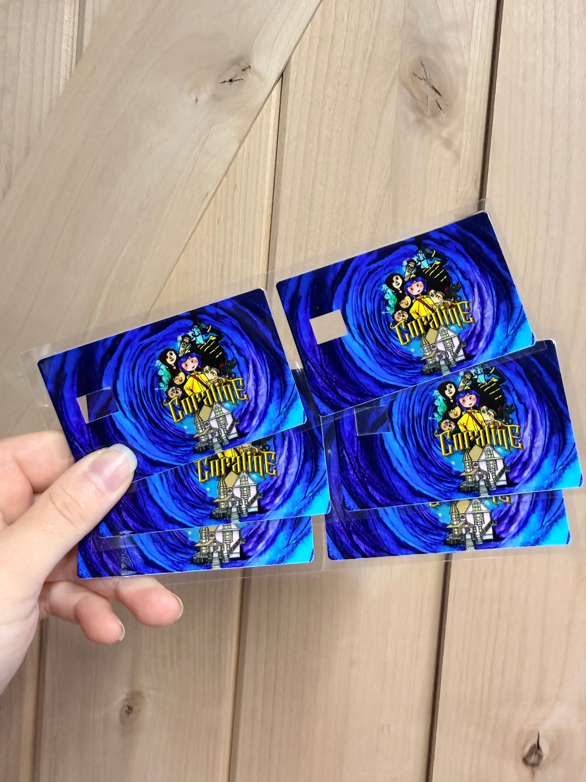Credit Card UV DTF Wraps – 2pc Set