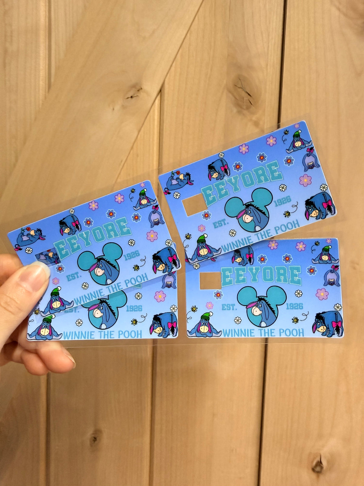 Credit Card UV DTF Wraps – 2pc Set