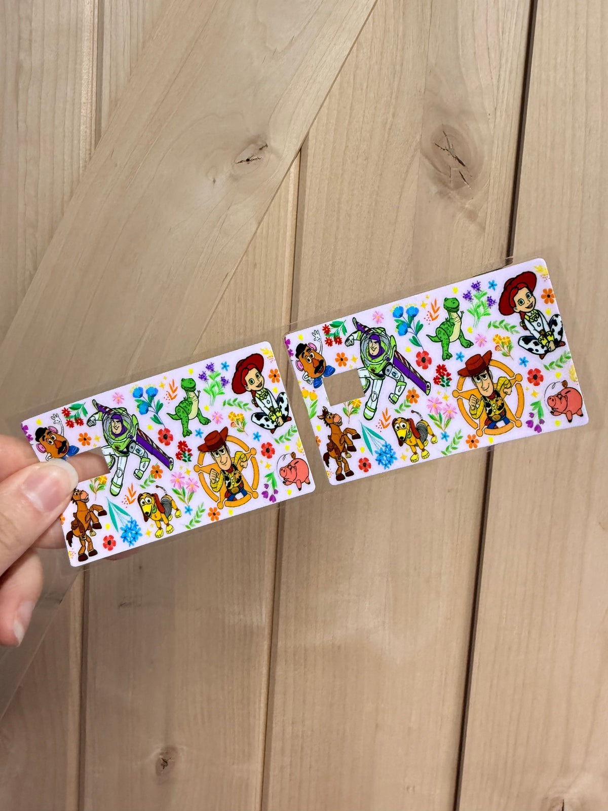 Credit Card UV DTF Wraps – 2pc Set
