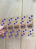 Uv DTF Pen & Bookmark wraps- 1 sheet 4 or 5pcs