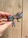 1- bow straw topper