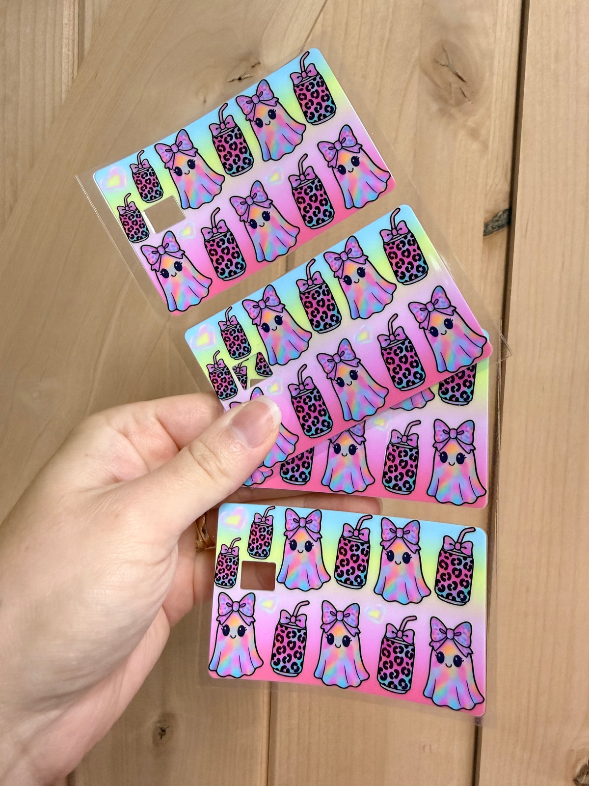 Credit Card UV DTF Wraps – 2pc Set