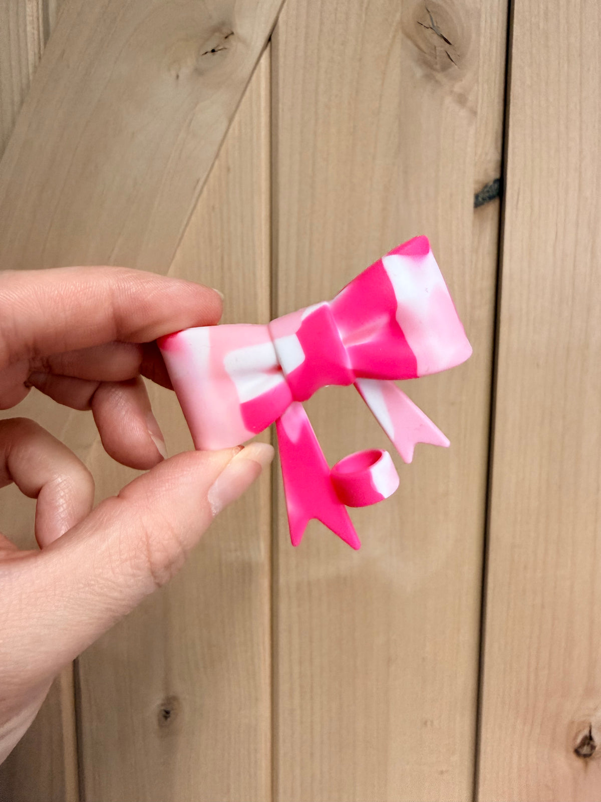 1- bow straw topper