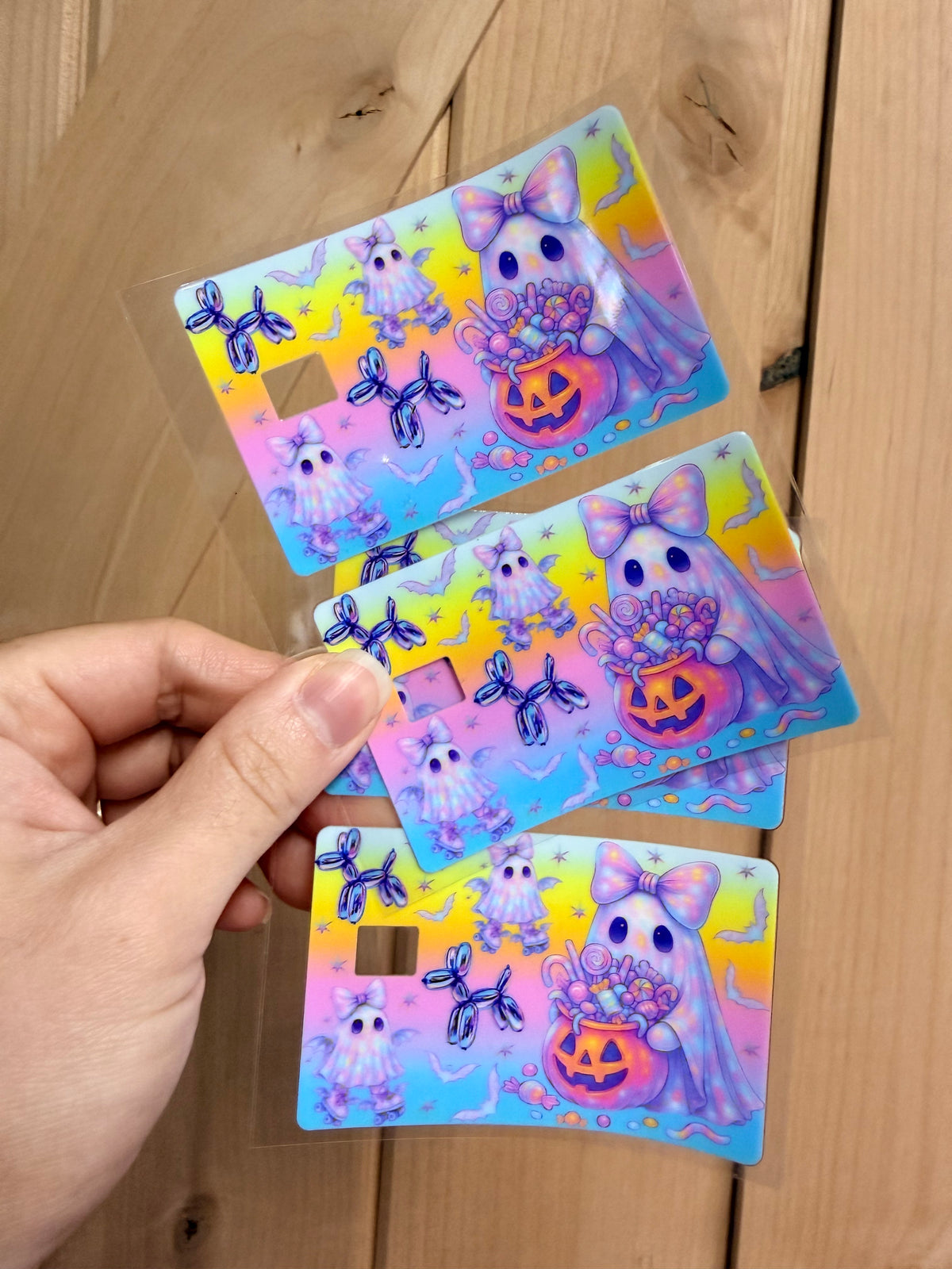 Credit Card UV DTF Wraps – 2pc Set