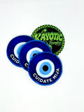 1- Acrylic flat back