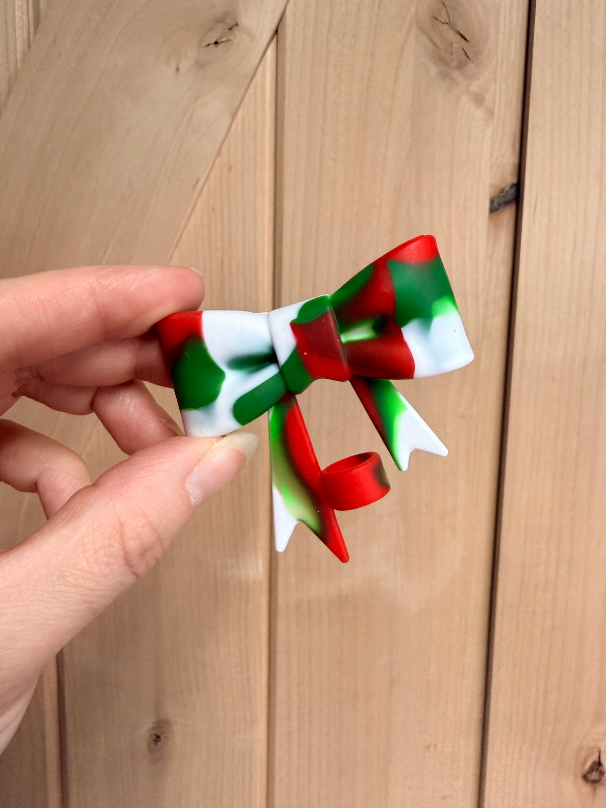 1- bow straw topper