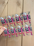 Uv DTF Pen & Bookmark wraps- 1 sheet 4 or 5pcs
