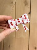 1- bow straw topper