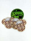 1- Acrylic flat back