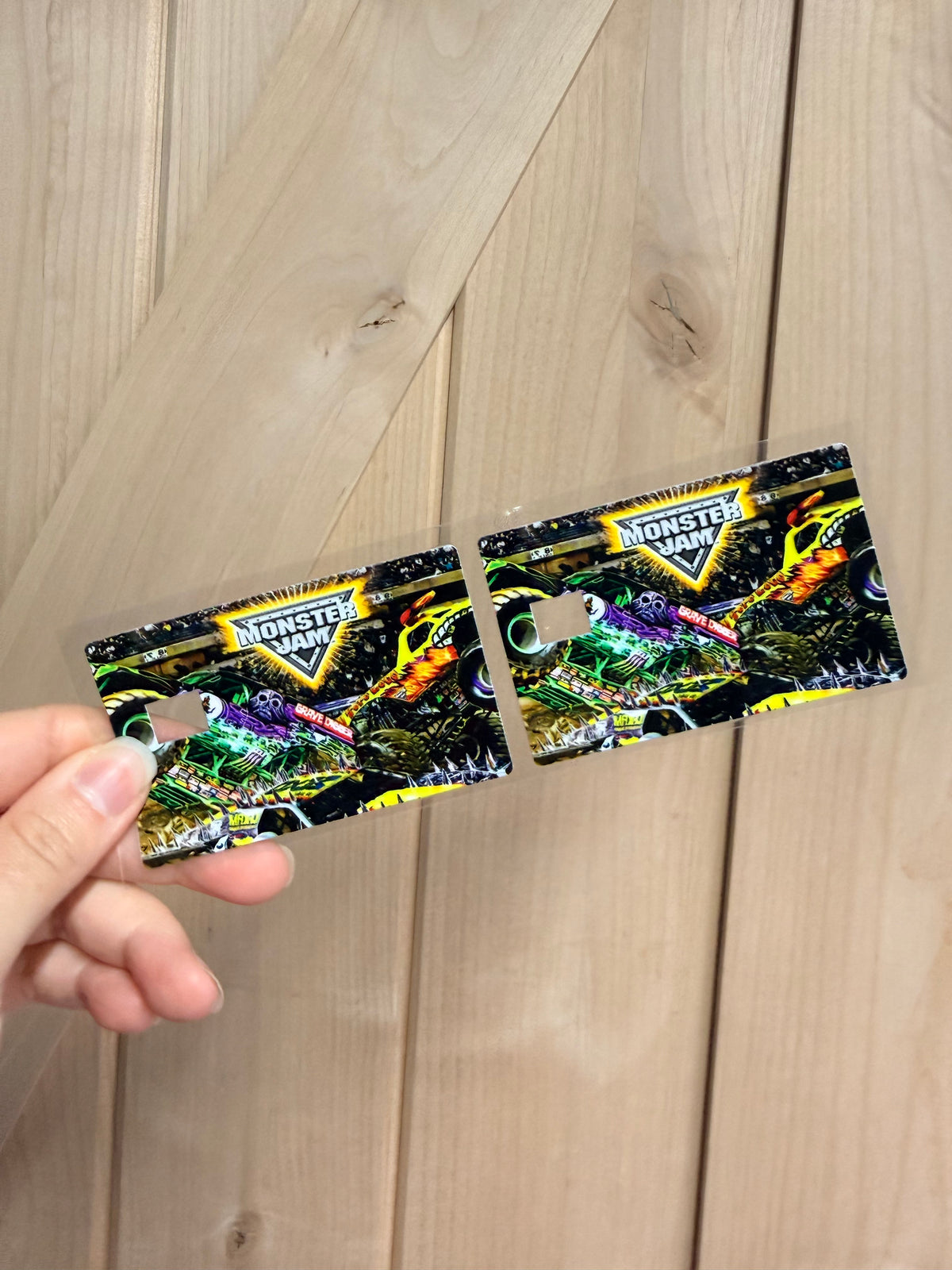 Credit Card UV DTF Wraps – 2pc Set