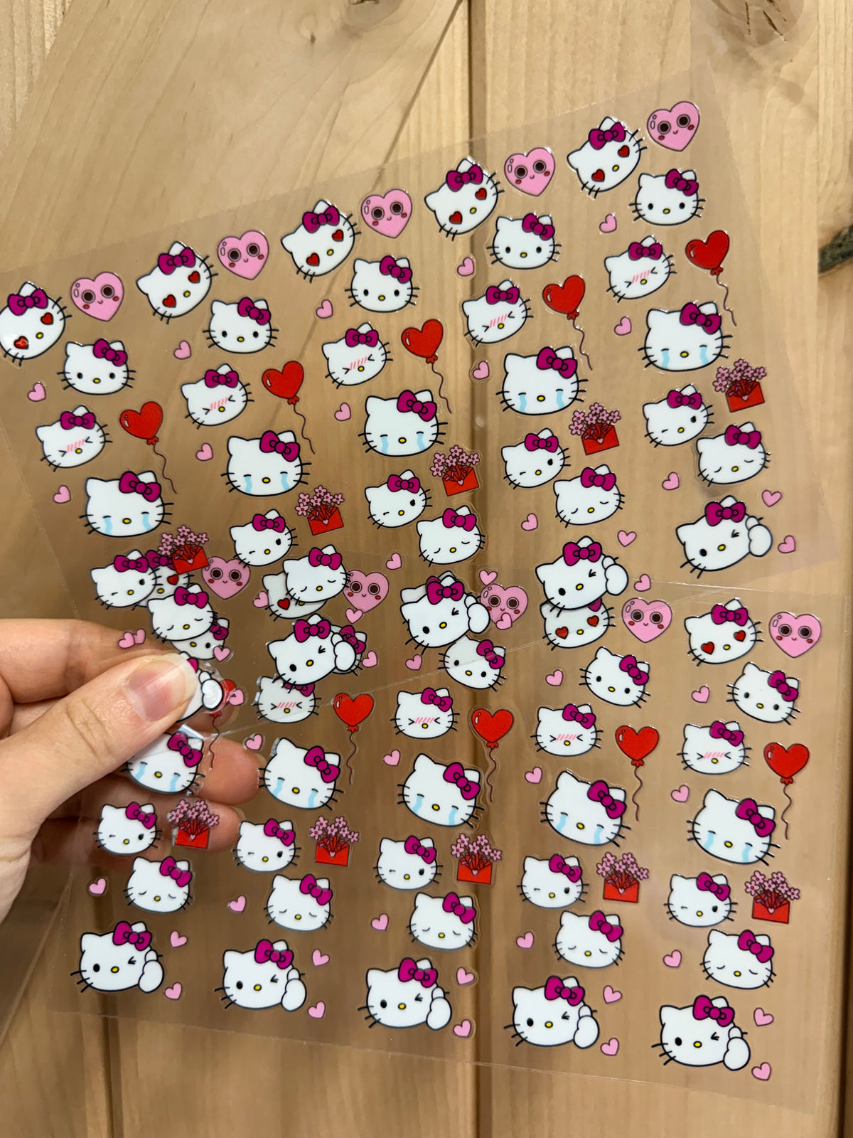 Uv DTF Pen & Bookmark wraps- 1 sheet 4 or 5pcs