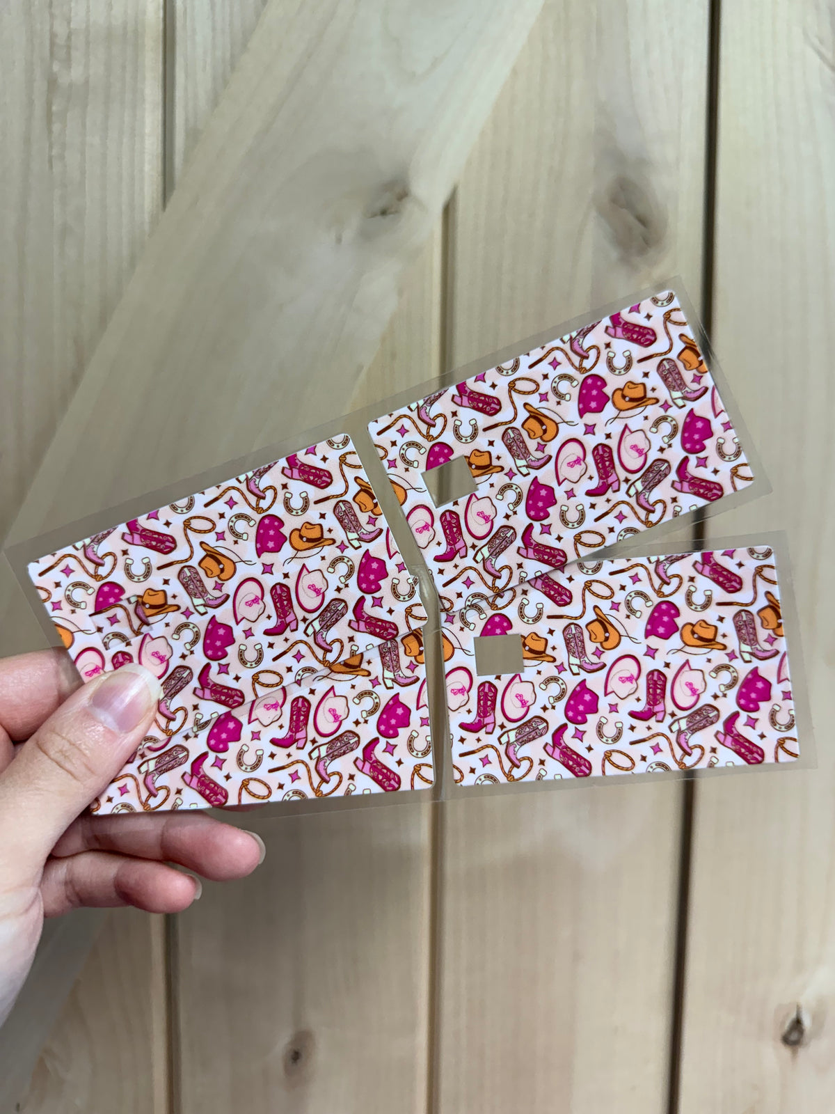 Credit Card UV DTF Wraps – 2pc Set