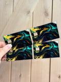 Credit Card UV DTF Wraps – 2pc Set