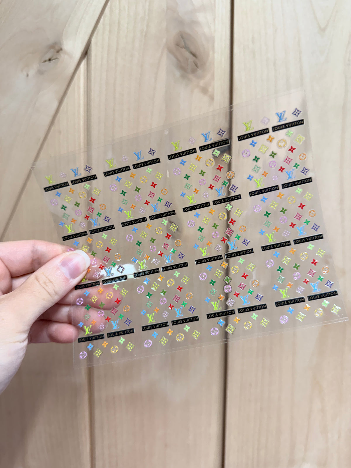 Uv DTF Pen & Bookmark wraps- 1 sheet 4 or 5pcs