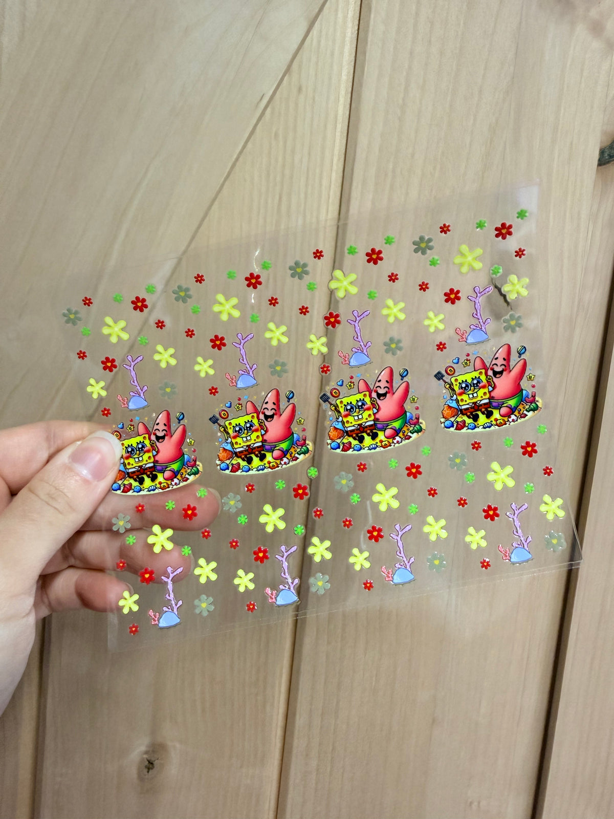 Uv DTF Pen & Bookmark wraps- 1 sheet 4 or 5pcs