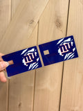 Credit Card UV DTF Wraps – 2pc Set