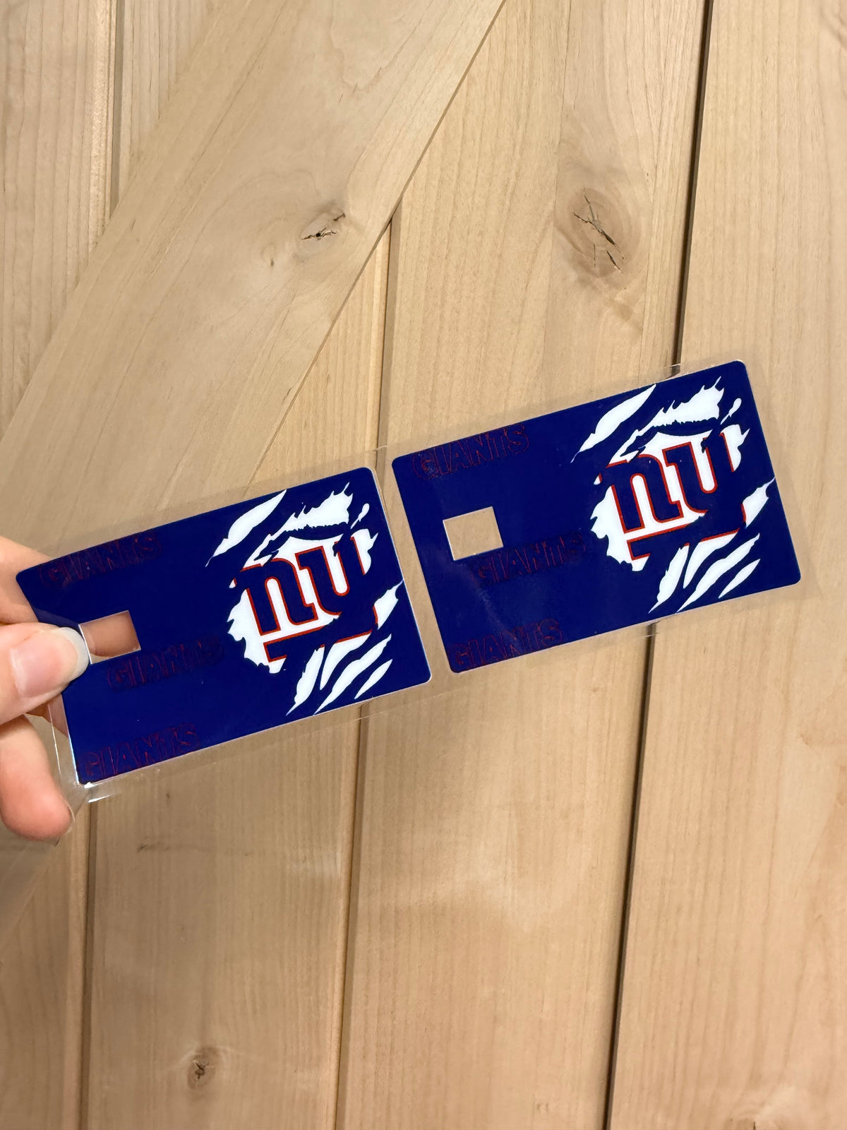 Credit Card UV DTF Wraps – 2pc Set