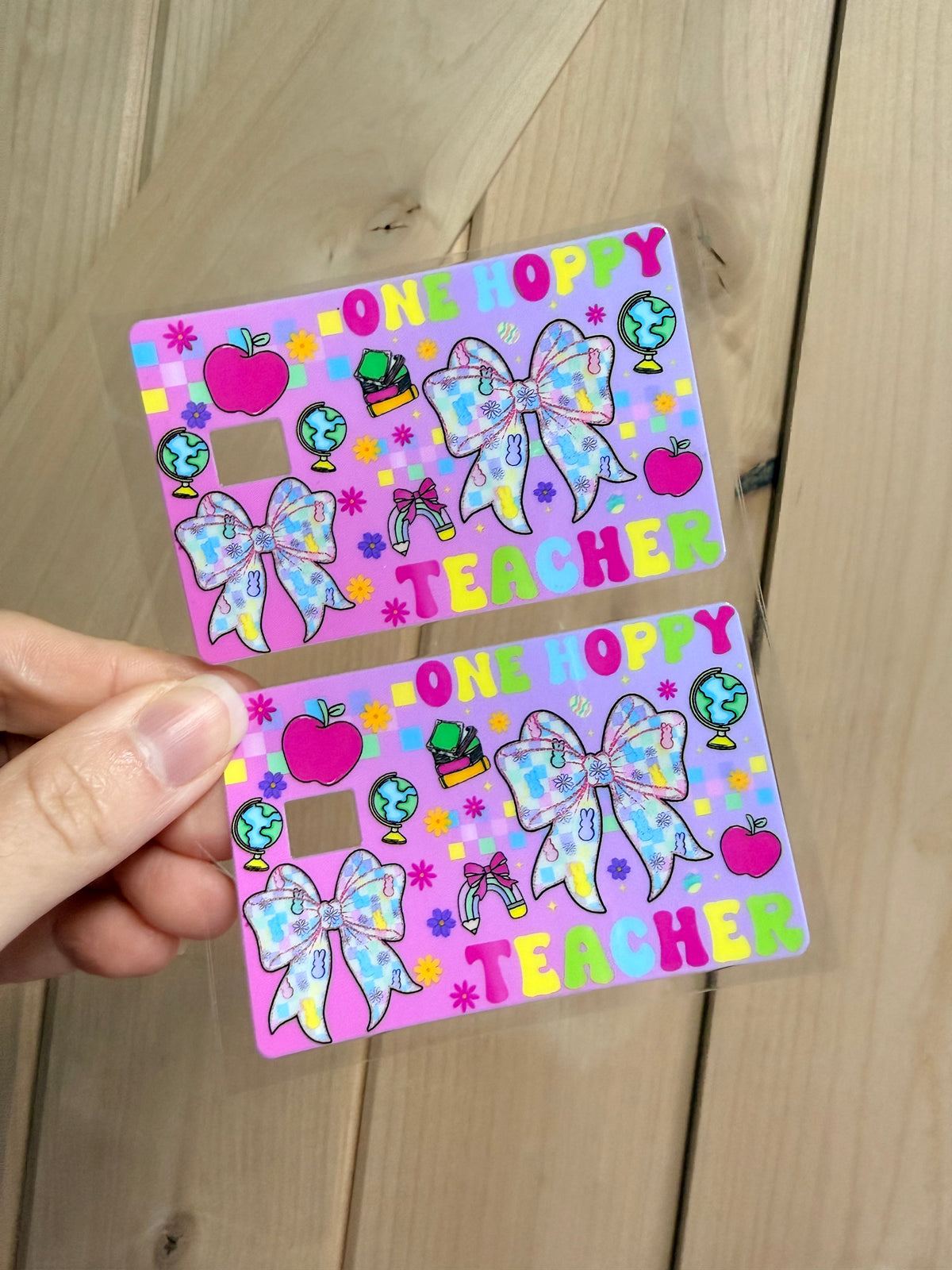 Credit Card UV DTF Wraps – 2pc Set