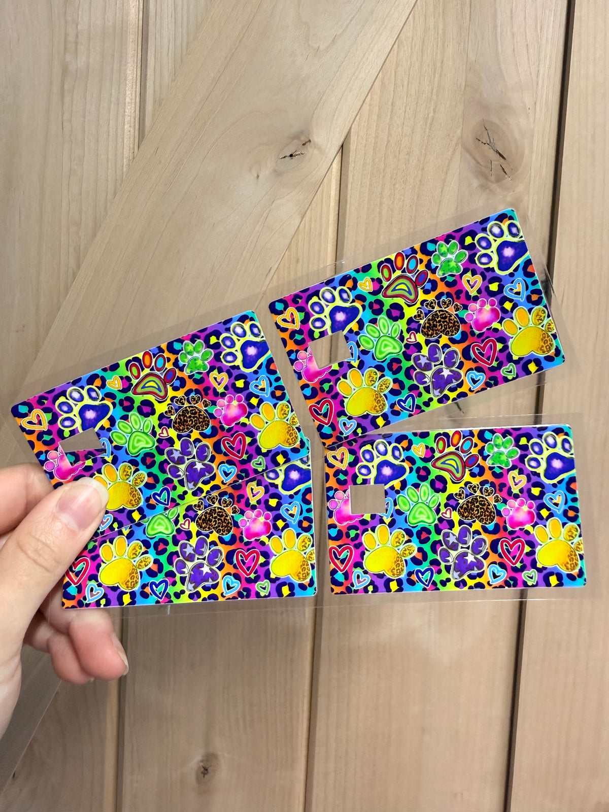 Credit Card UV DTF Wraps – 2pc Set
