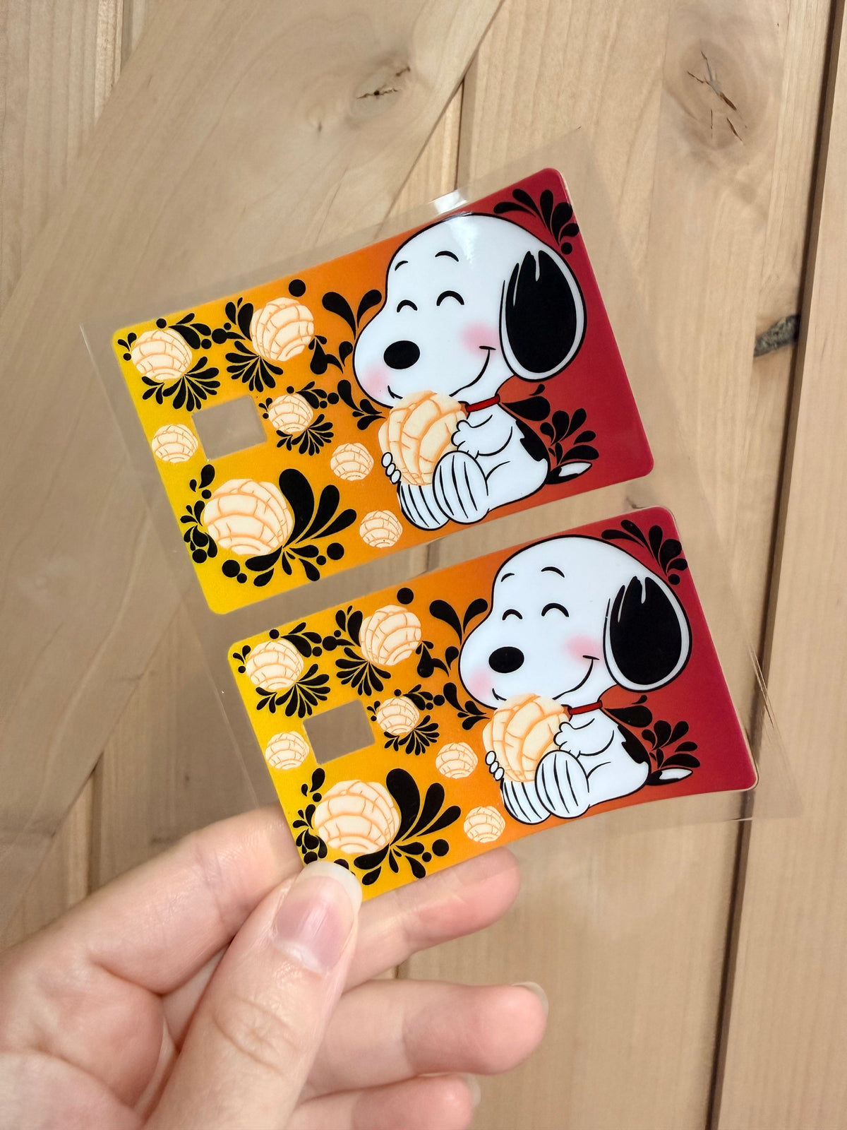 Credit Card UV DTF Wraps – 2pc Set