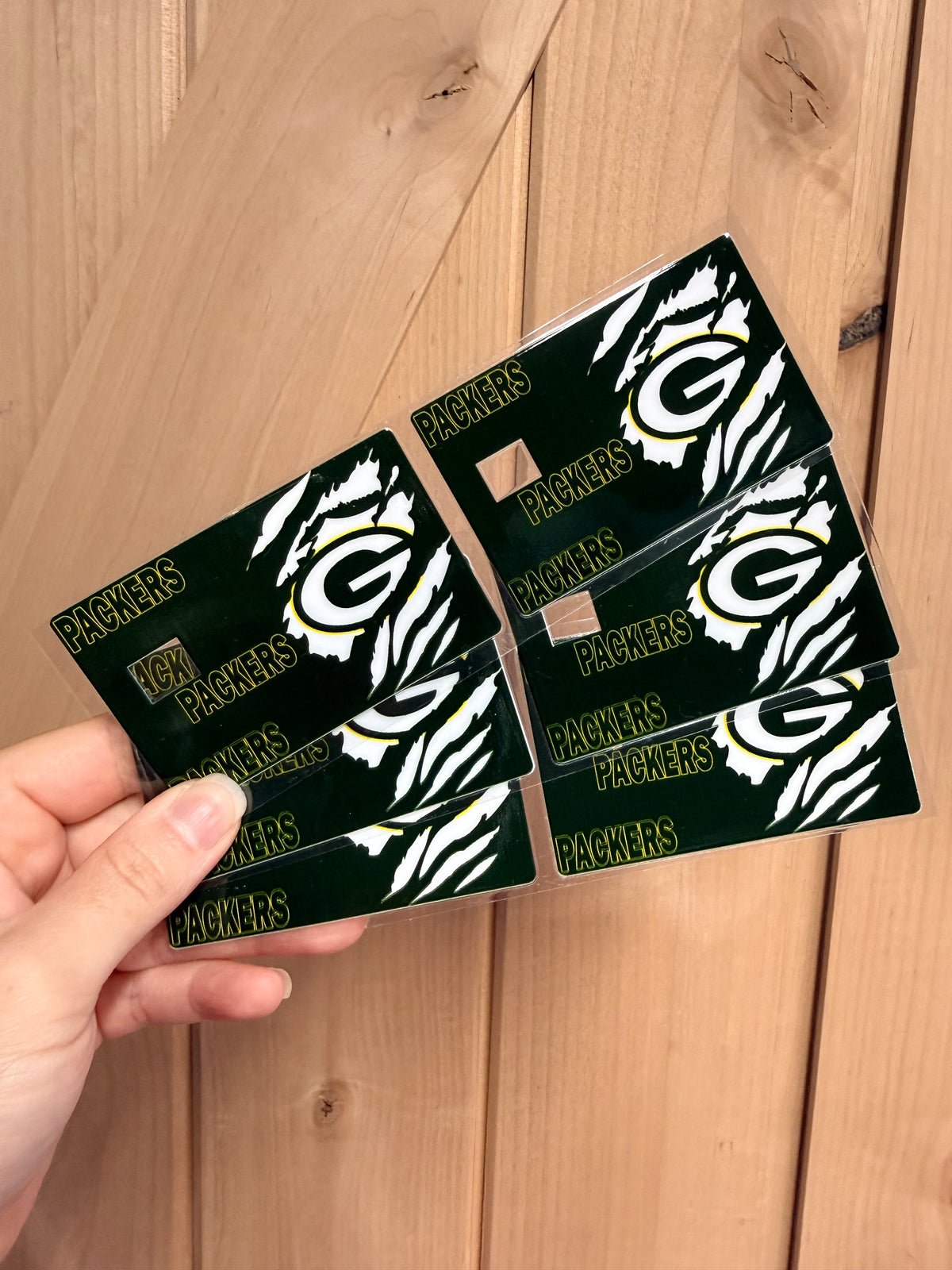 Credit Card UV DTF Wraps – 2pc Set