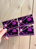Credit Card UV DTF Wraps – 2pc Set