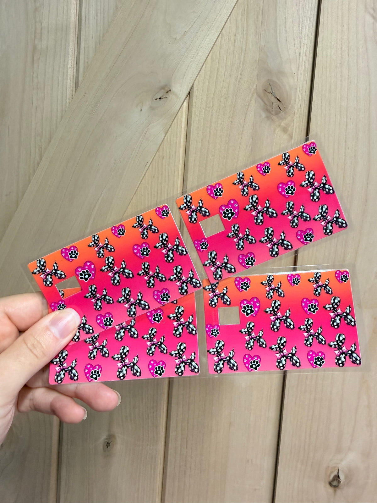 Credit Card UV DTF Wraps – 2pc Set
