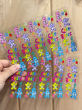Uv DTF Pen & Bookmark wraps- 1 sheet 4 or 5pcs