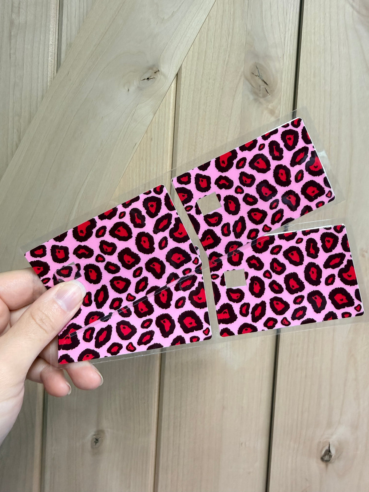 Credit Card UV DTF Wraps – 2pc Set