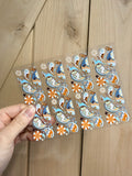 Uv DTF Pen & Bookmark wraps- 1 sheet 4 or 5pcs