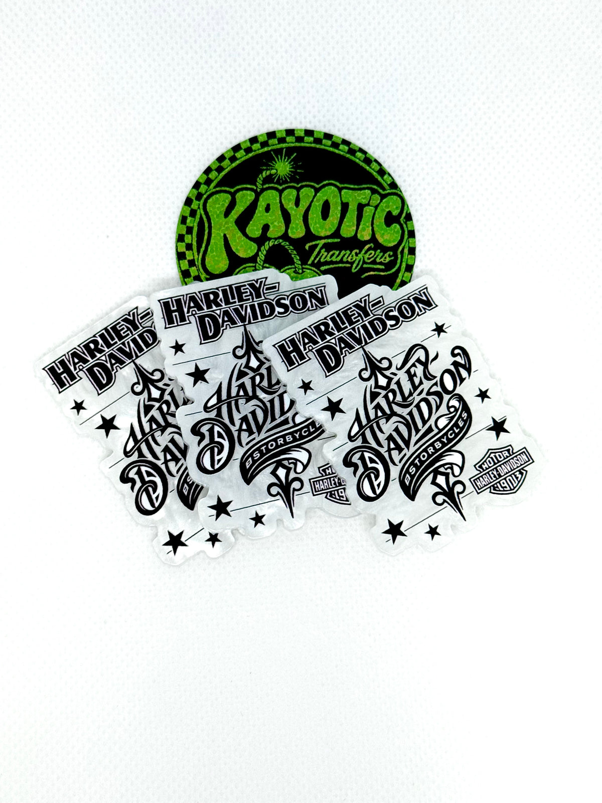 1- Acrylic flat back
