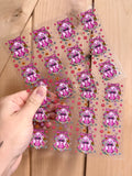 Uv DTF Pen & Bookmark wraps- 1 sheet 4 or 5pcs