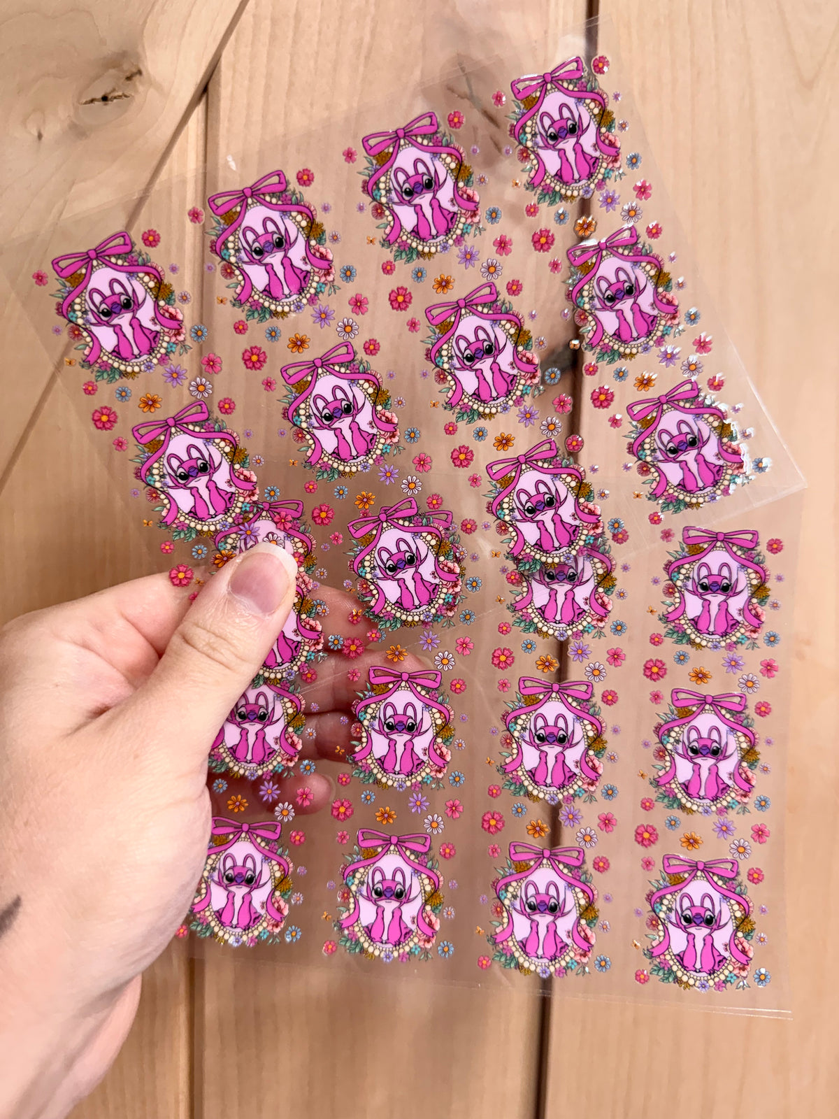 Uv DTF Pen & Bookmark wraps- 1 sheet 4 or 5pcs
