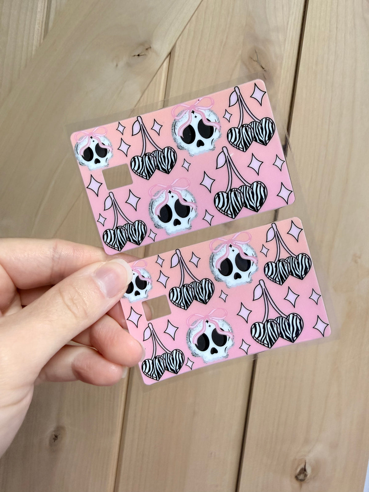 Credit Card UV DTF Wraps – 2pc Set
