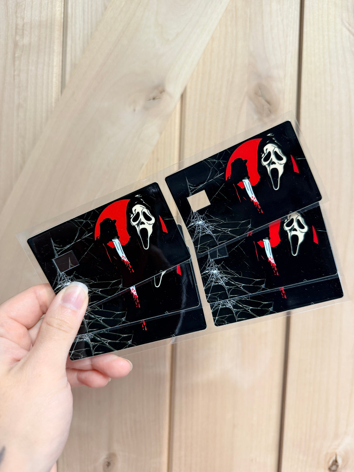 Credit Card UV DTF Wraps – 2pc Set