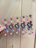 Uv DTF Pen & Bookmark wraps- 1 sheet 4 or 5pcs