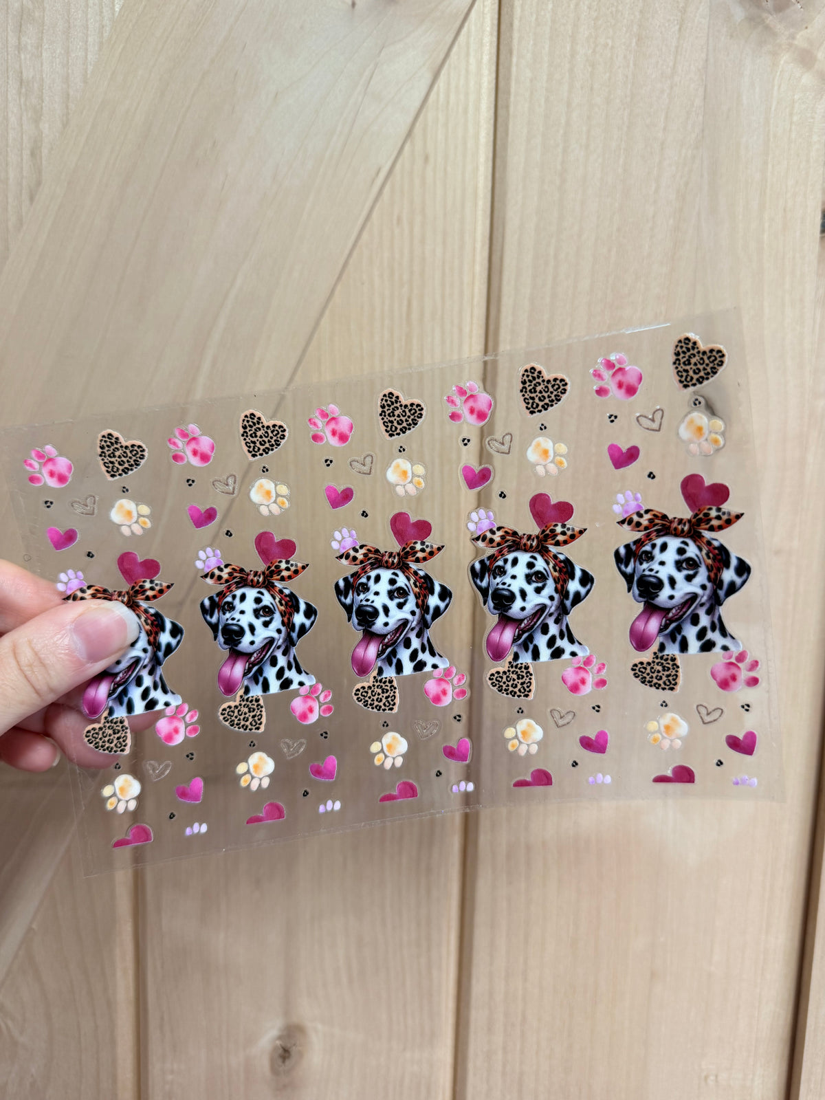 Uv DTF Pen & Bookmark wraps- 1 sheet 4 or 5pcs