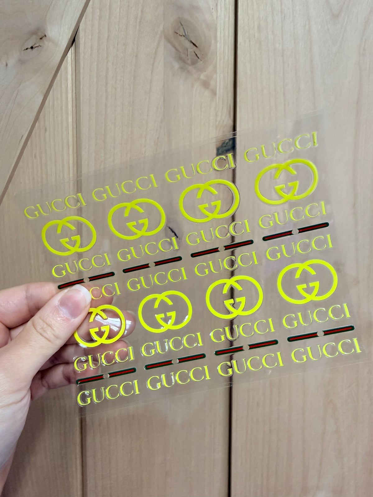 Uv DTF Pen & Bookmark wraps- 1 sheet 4 or 5pcs