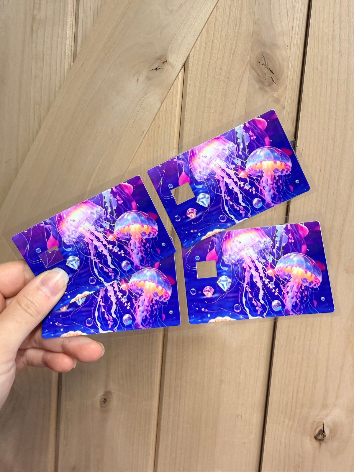 Credit Card UV DTF Wraps – 2pc Set