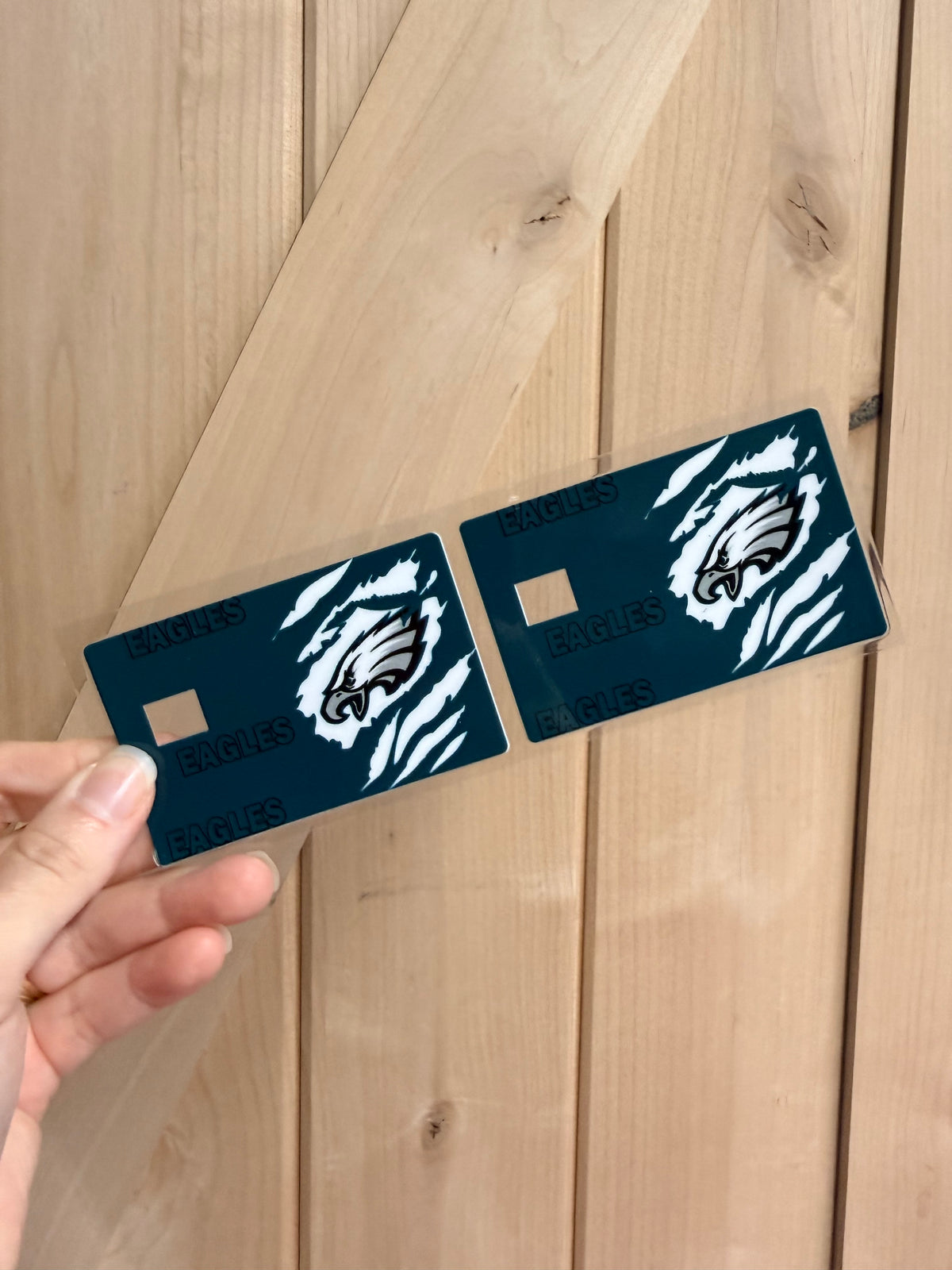 Credit Card UV DTF Wraps – 2pc Set