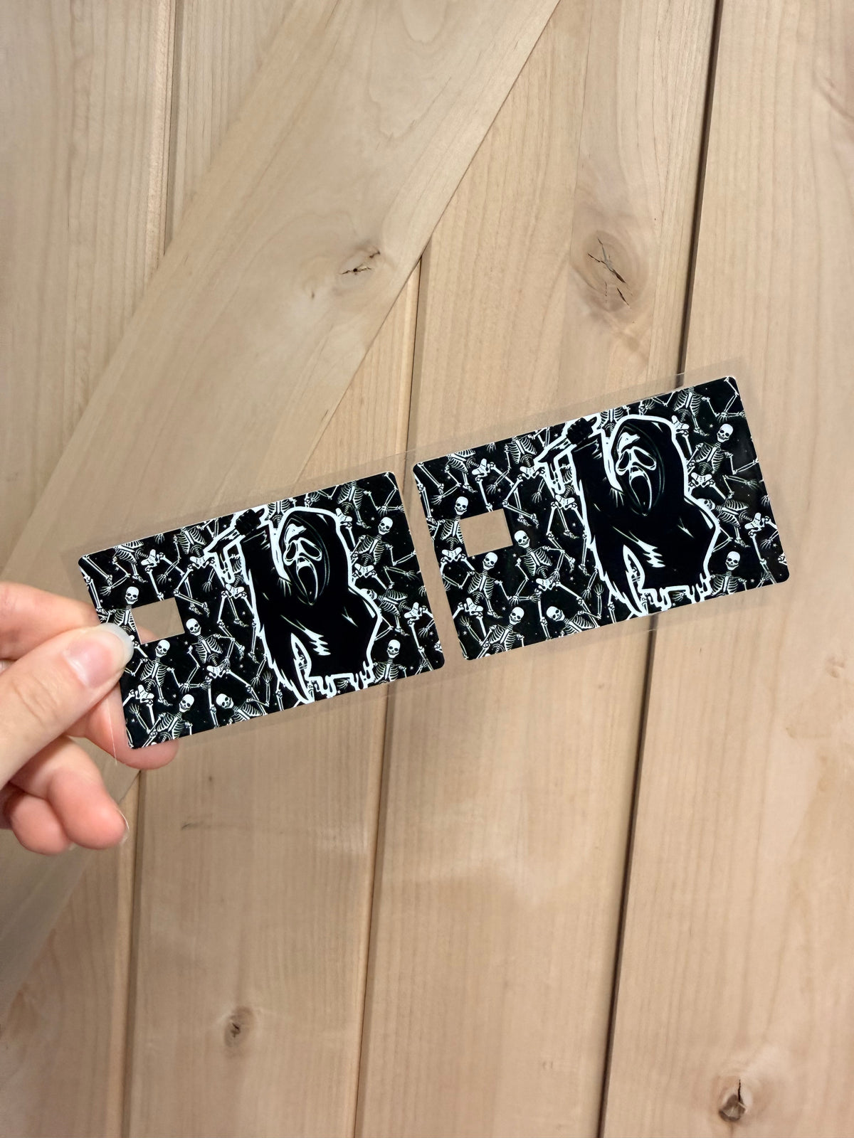 Credit Card UV DTF Wraps – 2pc Set