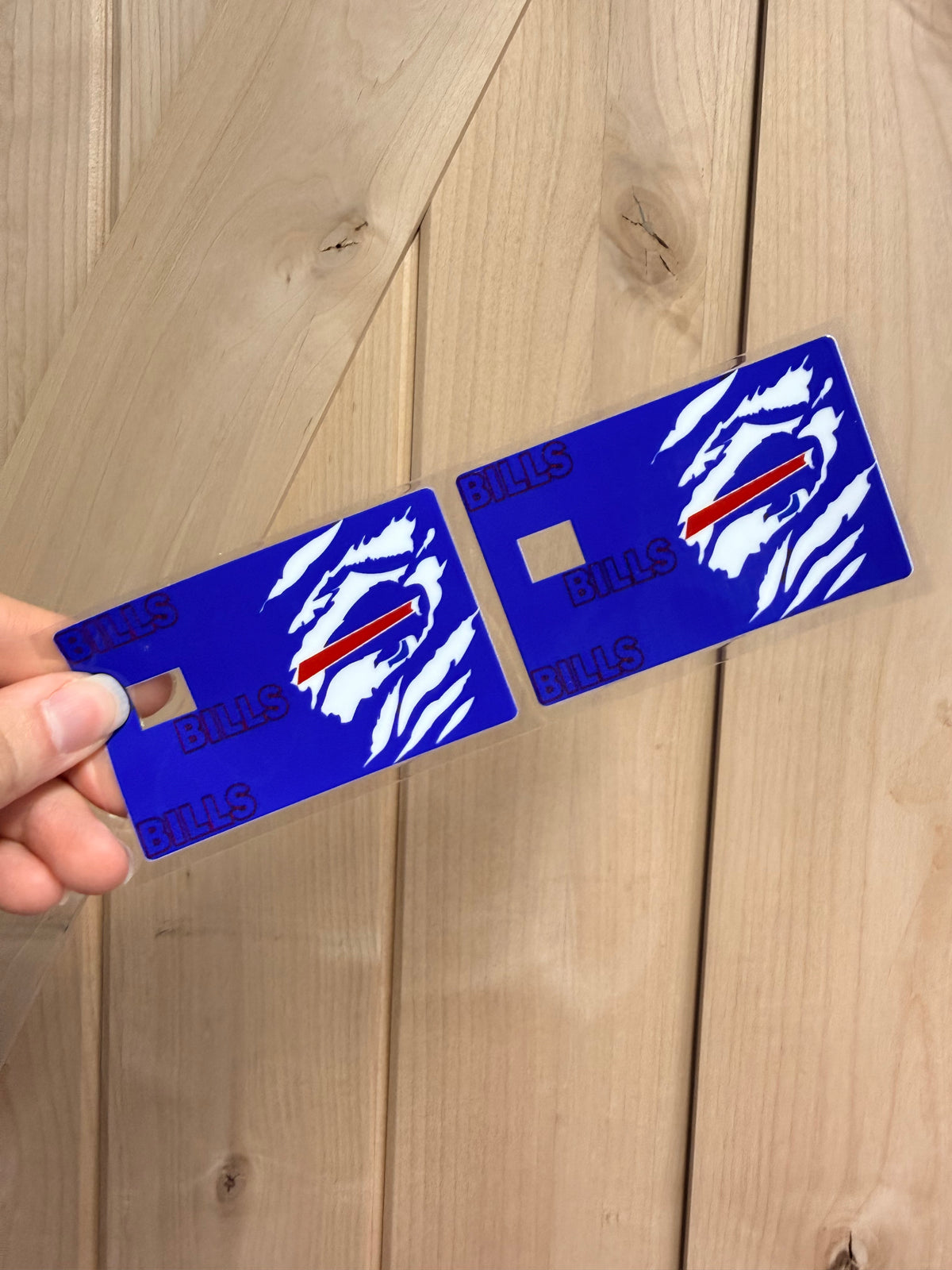 Credit Card UV DTF Wraps – 2pc Set