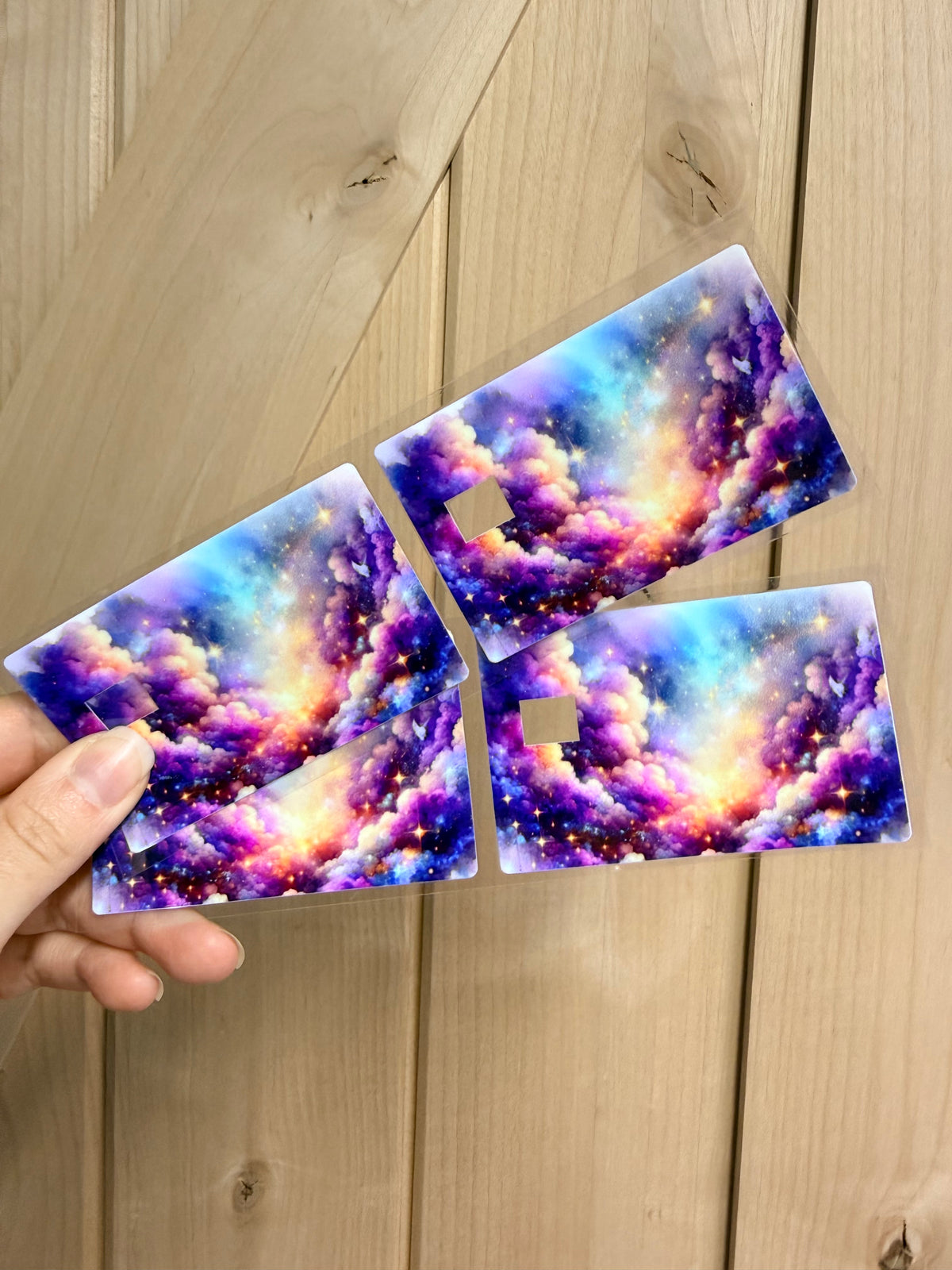 Credit Card UV DTF Wraps – 2pc Set
