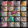 Poly clay & Shaped glitter